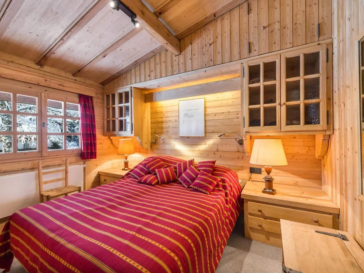 Chalet Alpin 4 Chambres A Megeve, Pres Des Pistes, Expose Plein Soleil, Pour 10 Personnes - Fr-1-453-10