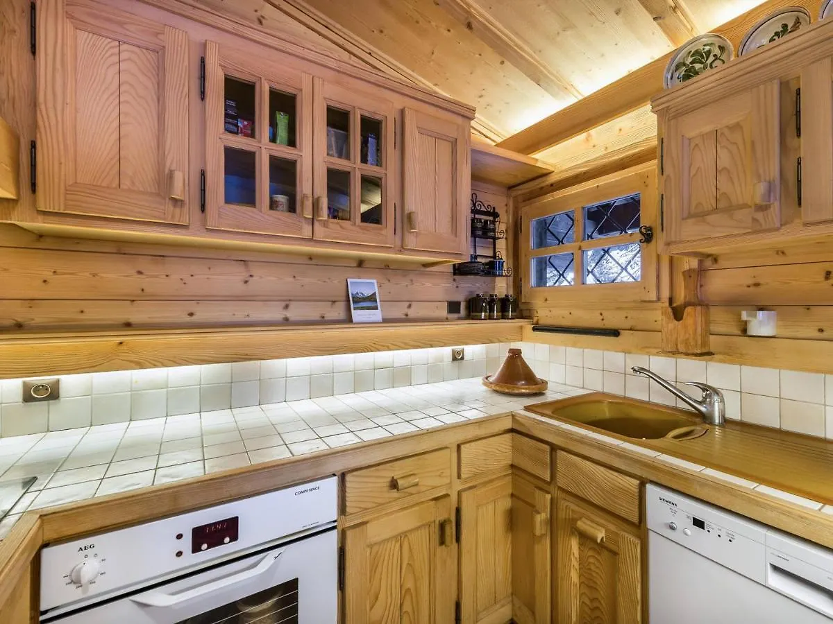 Chalet Alpin 4 Chambres A Megeve, Pres Des Pistes, Expose Plein Soleil, Pour 10 Personnes - Fr-1-453-10 フランス