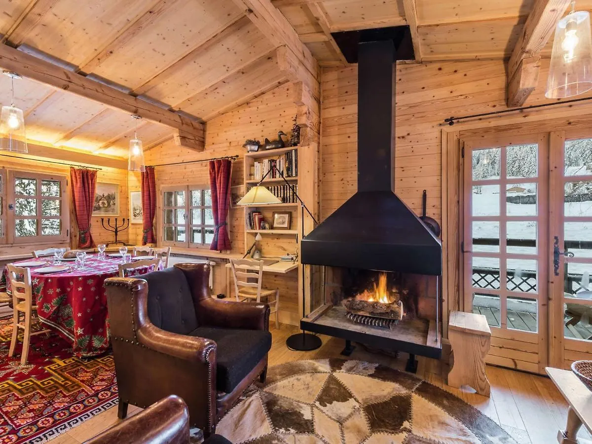 Chalet Alpin 4 Chambres A Megeve, Pres Des Pistes, Expose Plein Soleil, Pour 10 Personnes - Fr-1-453-10 フランス